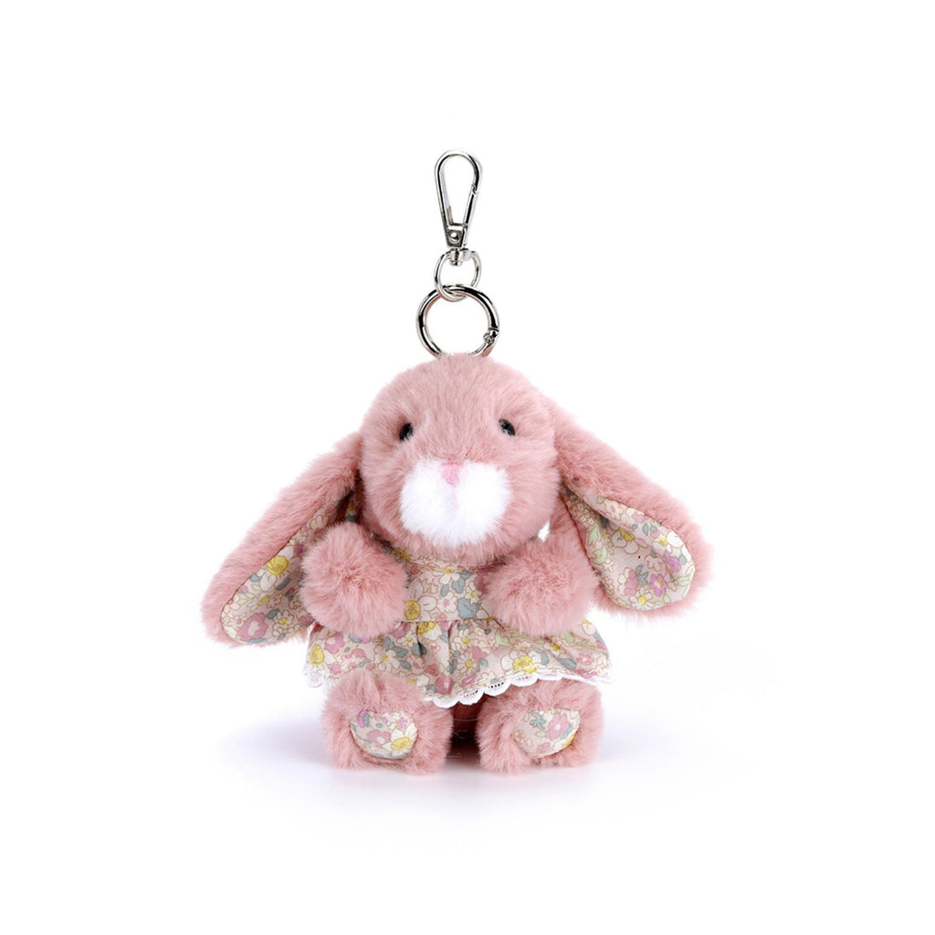 McHugs Pink Rabbit 5 Inch Plush Bag Charm