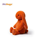 McHugs Saffron Orange Smiling Leveret 12 Inch Plush Figure - Radar Toys