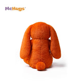 McHugs Saffron Orange Smiling Leveret 12 Inch Plush Figure - Radar Toys