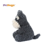 McHugs Schnauzer Dog 10 Inch Plush Figure - Radar Toys