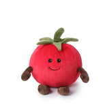 McHugs Shy Tomato 4 Inch Plush Figure - Radar Toys