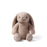 McHugs Silverleaf Grey Smiling Leveret 12 Inch Plush Figure