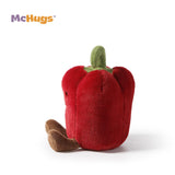 McHugs Smart Red Pepper 5 Inch Plush Figure - Radar Toys