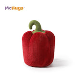McHugs Smart Red Pepper 5 Inch Plush Figure - Radar Toys