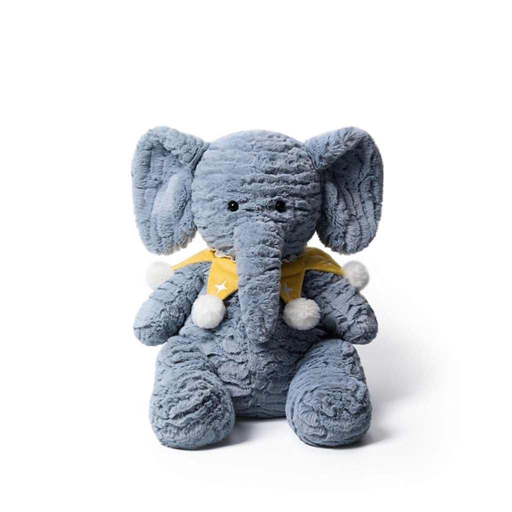 McHugs Starry Denim Elephant 8 Inch Plush Figure