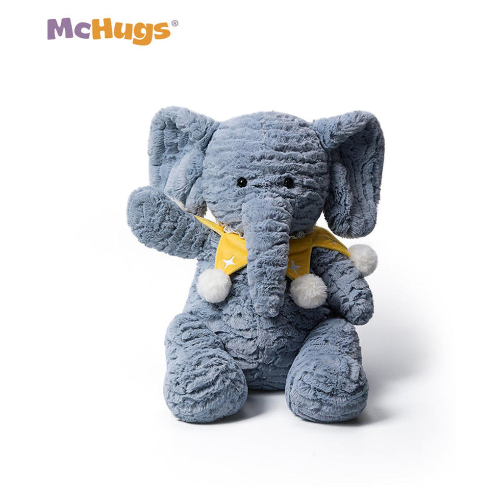 McHugs Starry Denim Elephant 9 Inch Plush Figure - Radar Toys