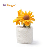 McHugs Sunshine Sunflower Bonsai 11 Inch Plush Figure - Radar Toys
