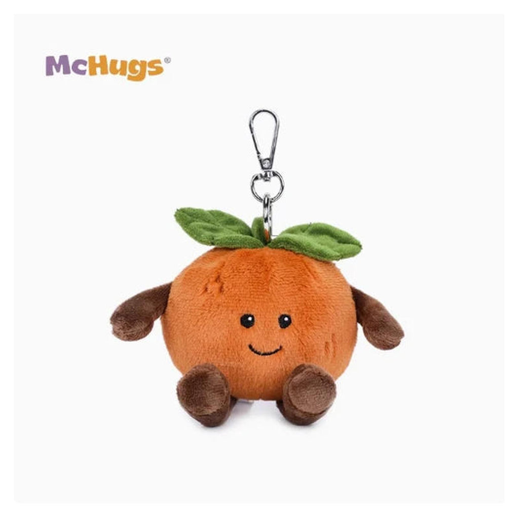 McHugs Sweet Orange 4 Inch Plush Bag Charm
