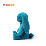 McHugs Turquoise Smiling Leveret 13 Inch Plush Figure