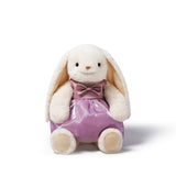 McHugs Violet Dress Smiling Leveret 13 Inch Plush Figure - Radar Toys