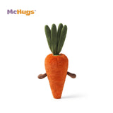 McHugs Wise Carrot 10 Inch Plush Figure