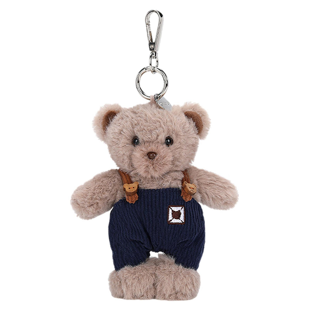 McHugs ButtonBoo Bear 5 Inch Plush Bag Charm