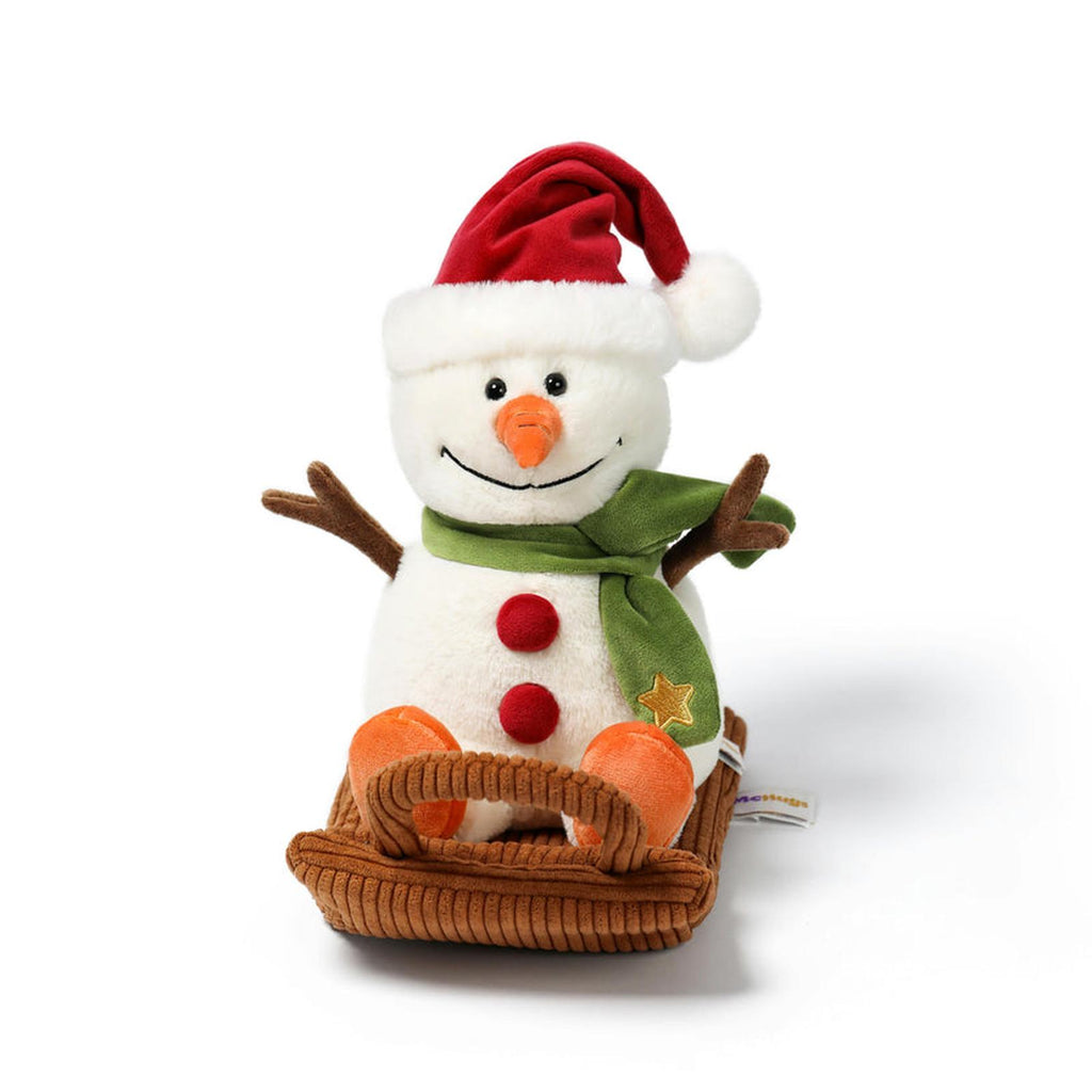McHugs Candy Snowman 8 Inch Plush Figure