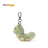 McHugs Caterpillar 4 Inch Plush Bag Charm