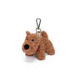 McHugs Cocoa Westie 4 Inch Plush Bag Charm
