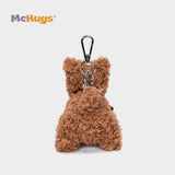 McHugs Cocoa Westie 4 Inch Plush Bag Charm