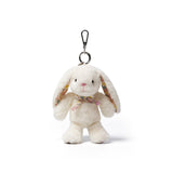 McHugs Cream Bunny 4 Inch Plush Bag Charm