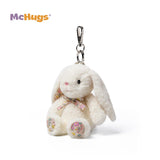 McHugs Cream Bunny 4 Inch Plush Bag Charm