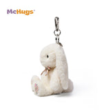 McHugs Cream Bunny 4 Inch Plush Bag Charm