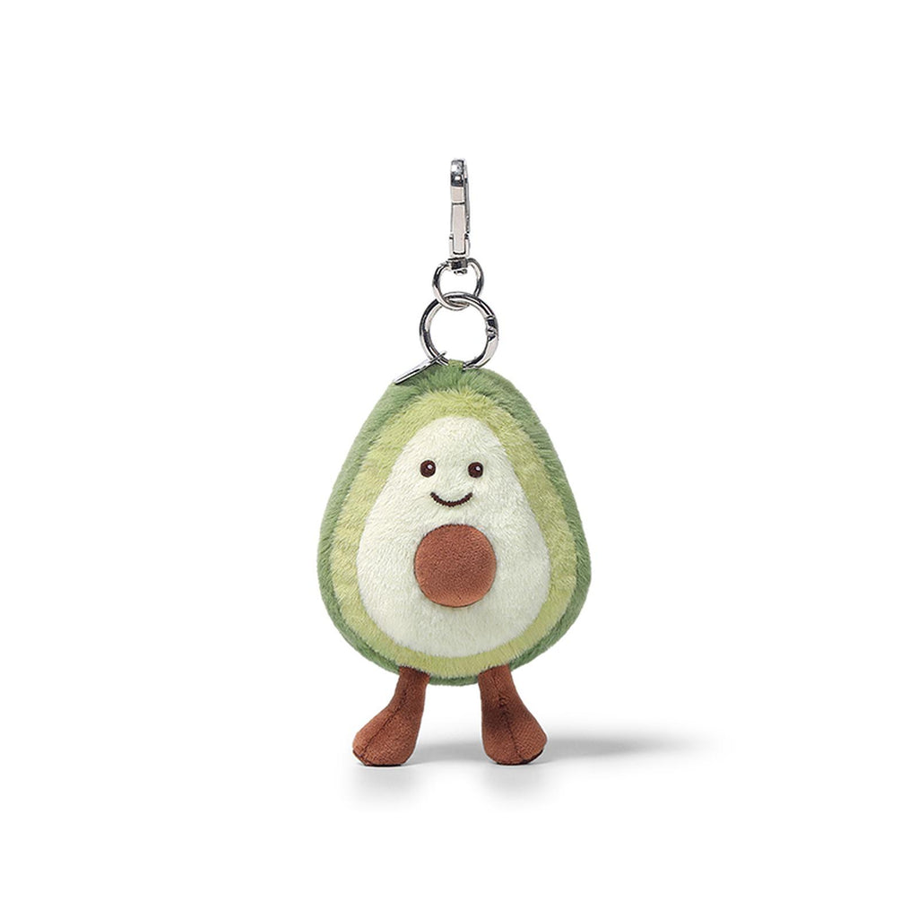 McHugs Creamy Avocado 4 Inch Plush Bag Charm