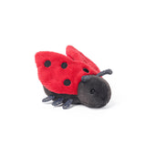 McHugs Dancer Ladybug 4 Inch Plush Figure - Radar Toys