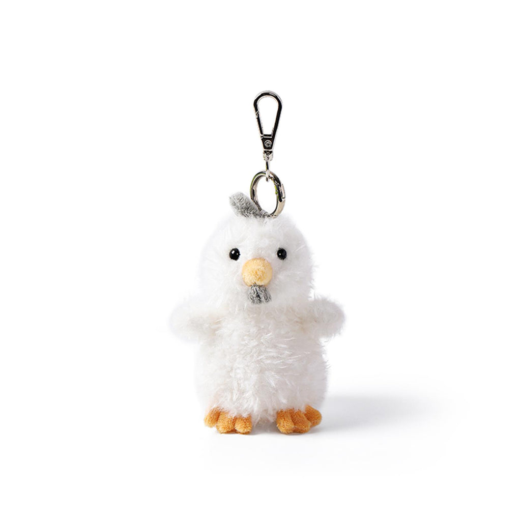 McHugs Dandelion Chick 3 Inch Plush Bag Charm - Radar Toys