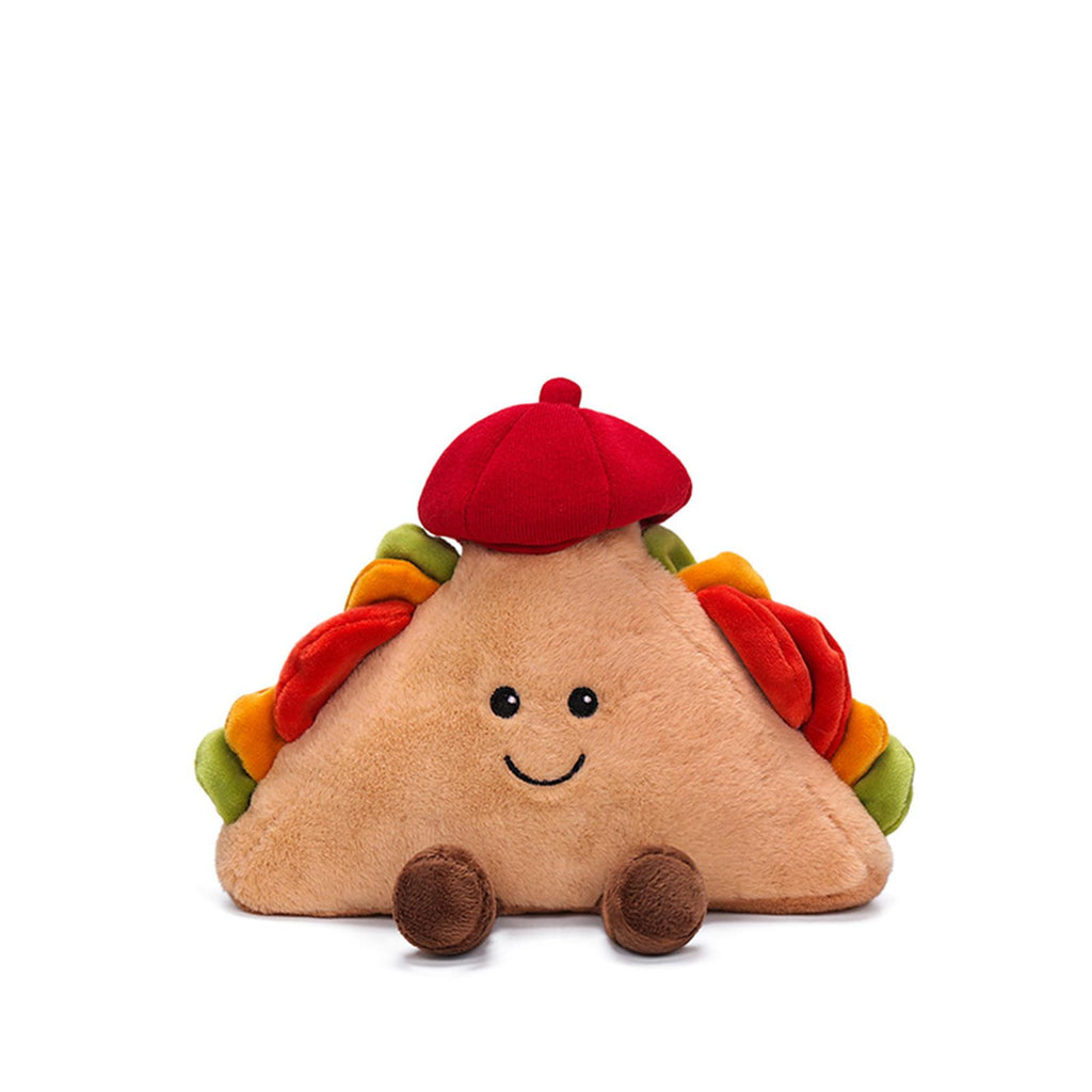 McHugs Delicious Sandwich 7 Inch Plush Figure