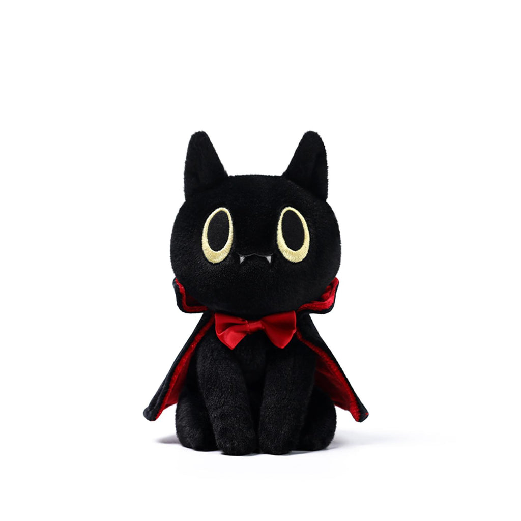 McHugs Dracula Cat 7 Inch Plush Figure