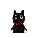 McHugs Dracula Cat 7 Inch Plush Figure