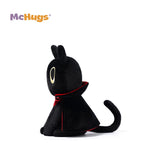 McHugs Dracula Cat 7 Inch Plush Figure