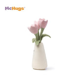 McHugs Elegant Tulip Vase 12 Inch Plush Figure