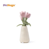 McHugs Elegant Tulip Vase 12 Inch Plush Figure