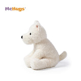 McHugs Felicific Westie 10 Inch Plush Figure - Radar Toys