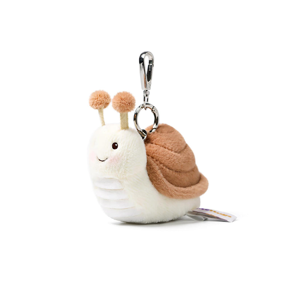 McHugs Gari Snail 4 Inch Plush Bag Charm - Radar Toys