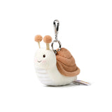 McHugs Gari Snail 4 Inch Plush Bag Charm - Radar Toys
