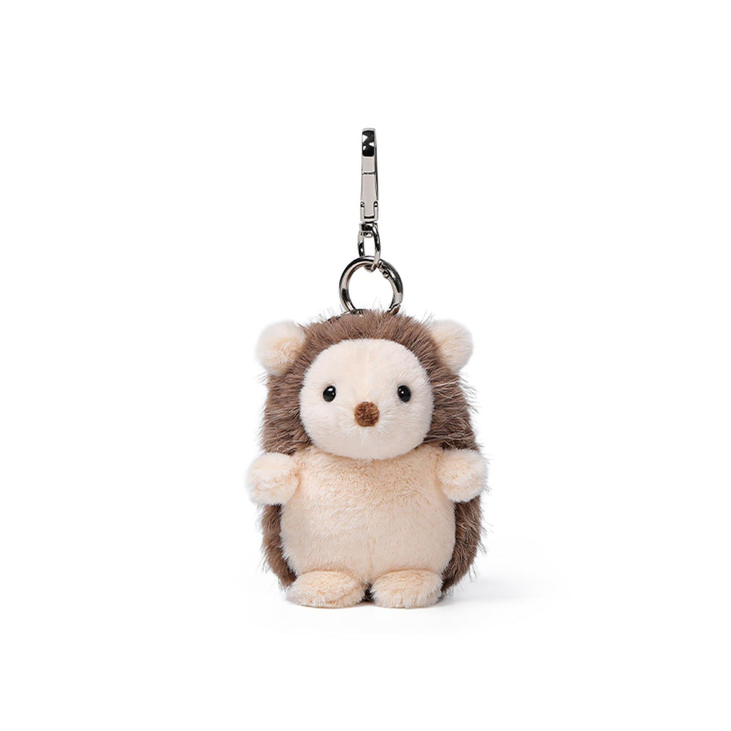 McHugs Gentle Hedgehog 3 Inch Plush Bag Charm - Radar Toys
