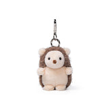 McHugs Gentle Hedgehog 3 Inch Plush Bag Charm - Radar Toys