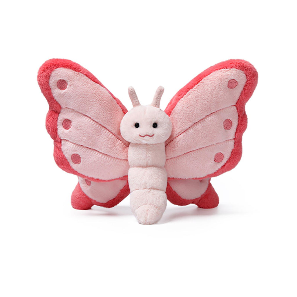 McHugs Gentle Pink Butterfly 11 Inch Plush Figure