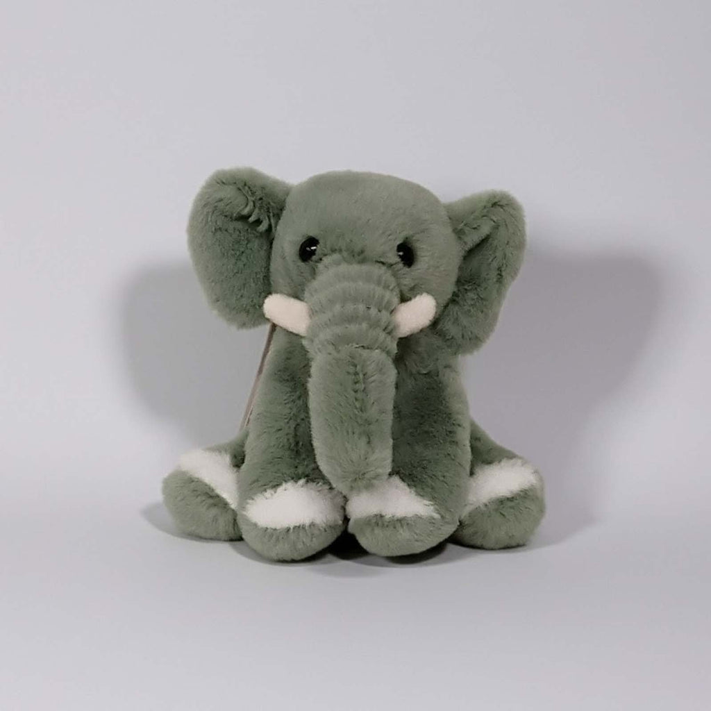 McHugs Green Elephant 4 Inch Plush Bag Charm