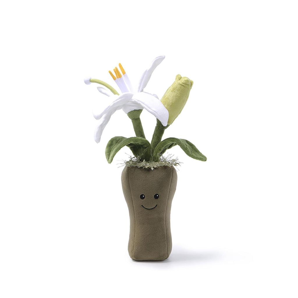 McHugs Innocent Lily Vase 12 Inch Plush Figure