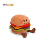 McHugs Juicy Cheese Burger 4 Inch Plush Figure