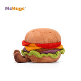 McHugs Juicy Cheese Burger 4 Inch Plush Figure