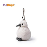 McHugs Kiwi Bird 4 Inch Plush Bag Charm - Radar Toys