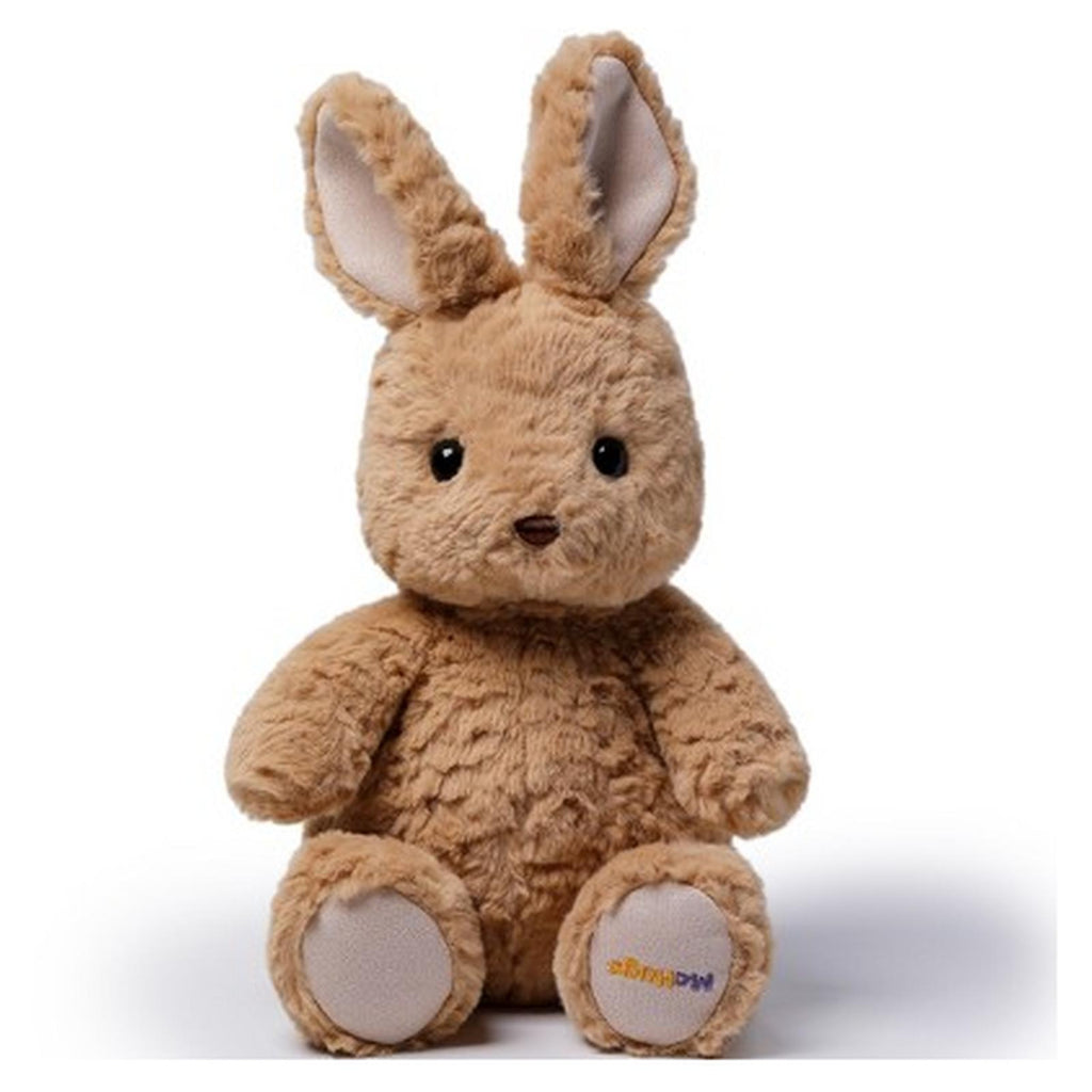 McHugs Latte Bold Bunny 12 Inch Plush Figure