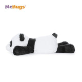 McHugs Lazy Panda 8 Inch Plush Figure
