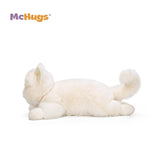 McHugs Lazy Yogurt White Cat 12 Inch Plush Figure