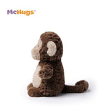 McHugs Little Naughty Monkey 7 Inch Plush Figure