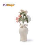 McHugs Lucky Camellia Vase 10 Inch Plush Figure
