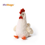 McHugs Marshmallow Chicken 7 Inch Plush Figure