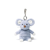 McHugs Mia Mouse 6 Inch Plush Bag Charm